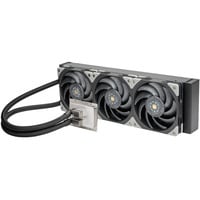 SST-XE360PD, Wasserkühlung schwarz/silber