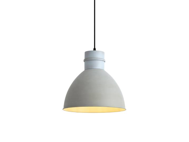 Suspension style campagnard grise - Dory