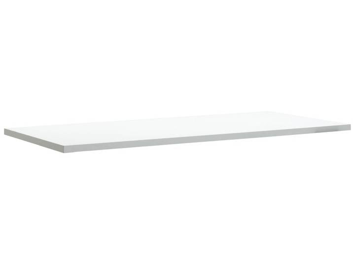 E-Serie Tischplatte E-START, Weiß, Holznachbildung