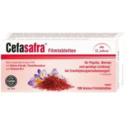 Cefasafra  100 St Filmtabletten