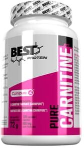 Best Protein PURE CARNITINE 120 Caps
