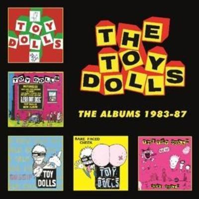 The Albums 1983-87: 5CD Boxset - The Toy Dolls, CD