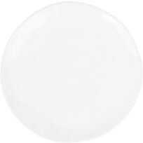 viva by VIETRI Aria White Cocktail Plate