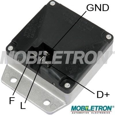 MOBILETRON Generatorregler VR-B199-4 für Volvo Mercedes RENAULT LANCIA MAN