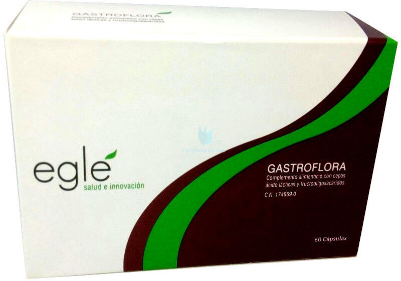 Eglé Gastroflora 60 capsules