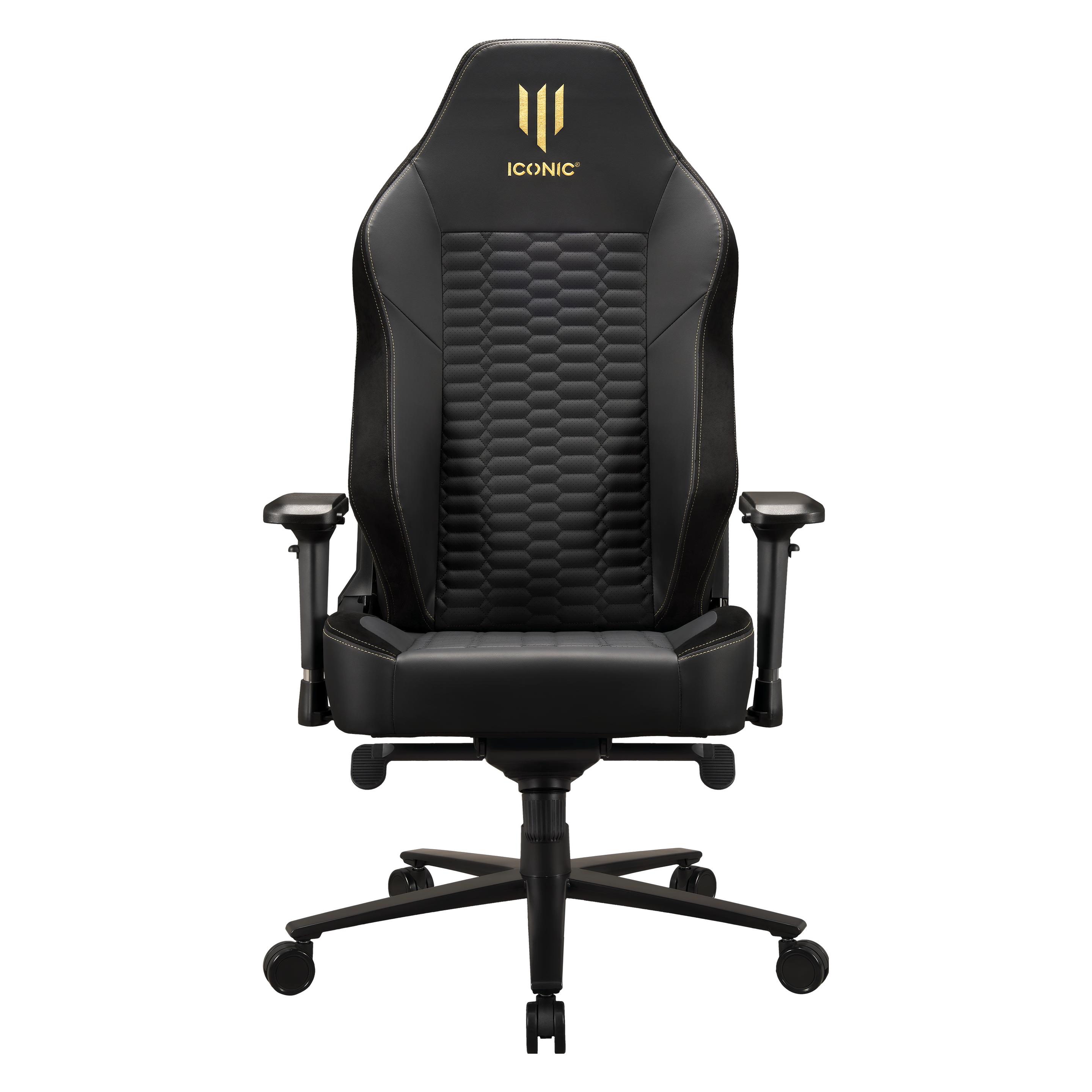 Subsonic Apollon Classic / Gold Top Black seat + Gold logo (SA5647-2)