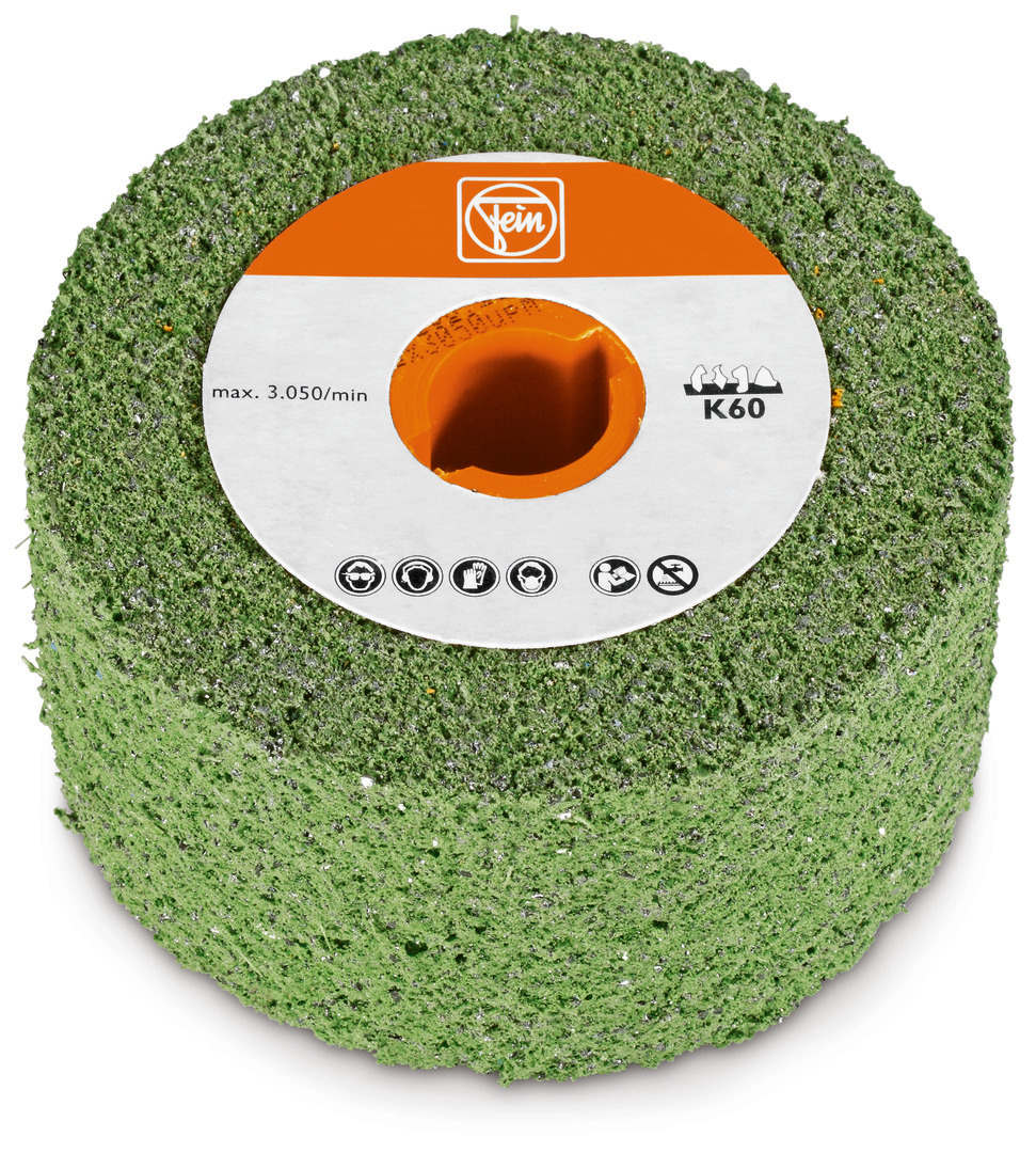 FEIN Elastische Schleifwalze, Korn 60, Ausführung mittel 63721054010
