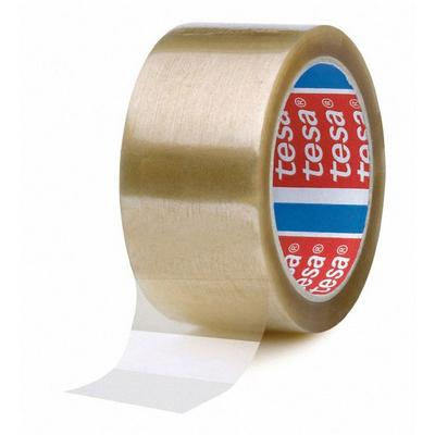 6x TESA Klebeband tesapack 4089 PP 50mm x 66m transparent
