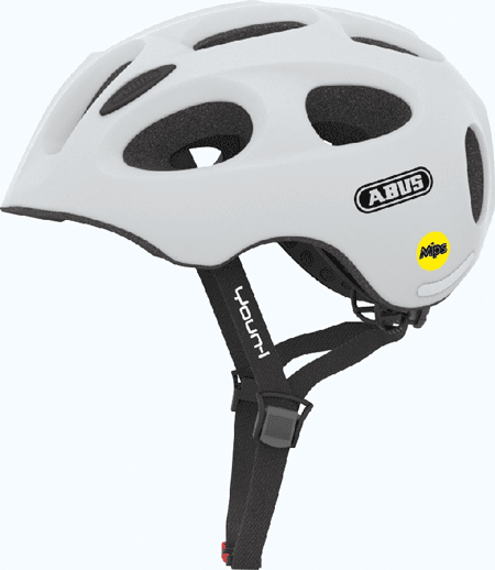 Abus Polar Matt Youn-I Mips Juniorhjelm - Small (48-54 Cm)