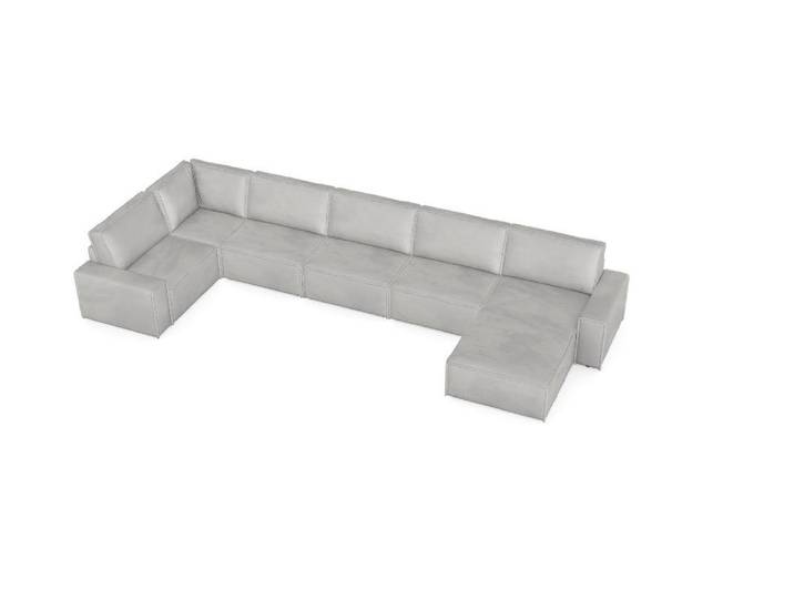 Modulares Sofa Domo - Konfiguriertes Sofa Ref: ZZD4X0 - Luxusbetten24