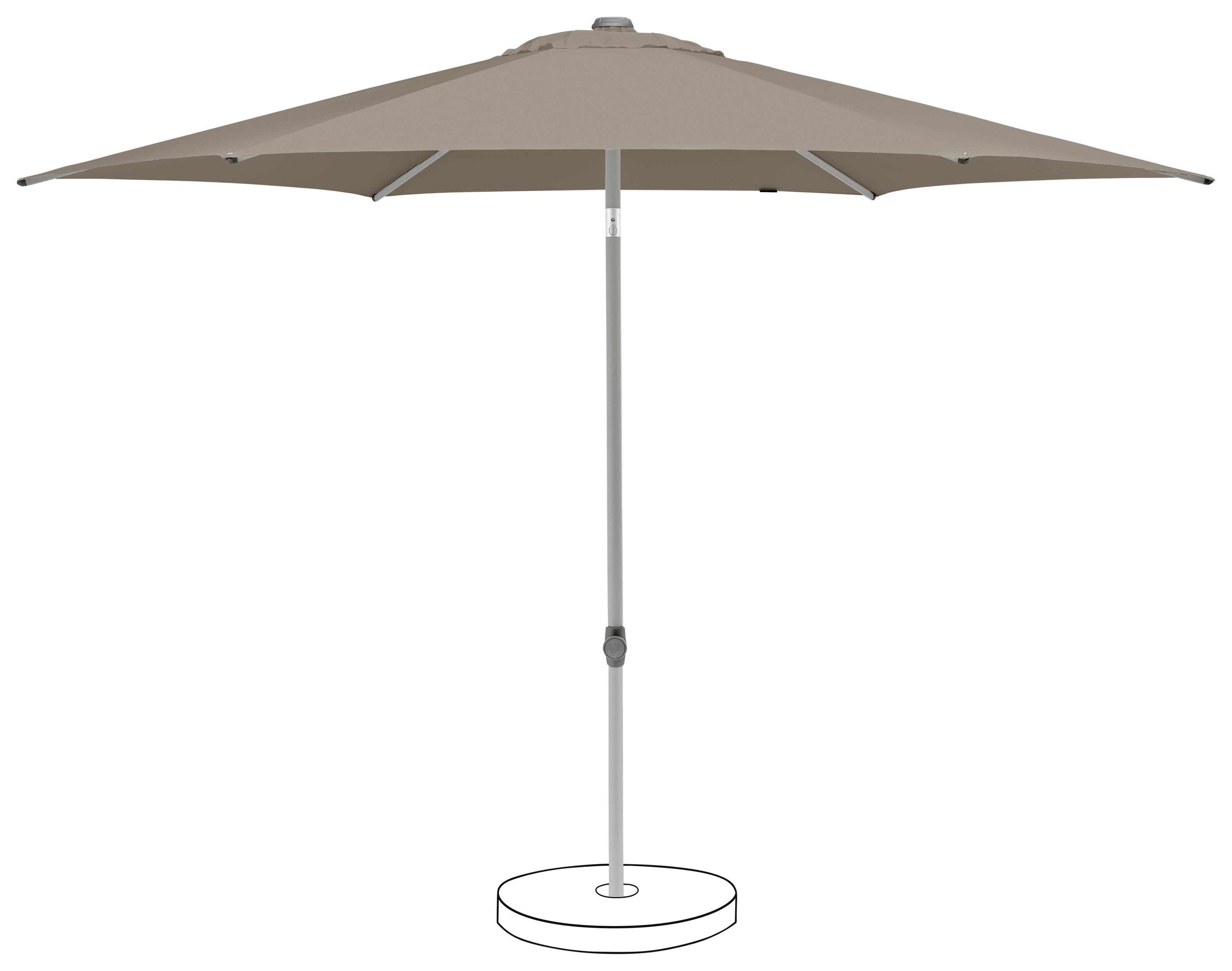 Pop Up 250cm, Light Taupe