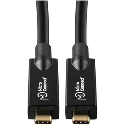 MicroConnect Premium USB-C Hybrid Cable (12.50 m, USB 3.2 Gen 2, 60 W), USB Kabel