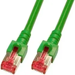 EFB Elektronik 5m Cat6 S/FTP Netzwerkkabel Grün