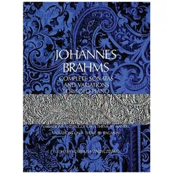 Complete Sonatas and Variations for Solo Piano, Fachbücher von Johannes Brahms