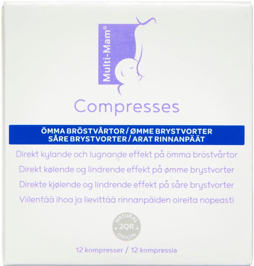 Multi-Mam Kompresser 12 stk
