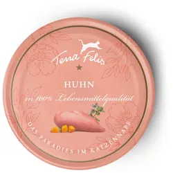 Terra Felis Sparpaket 24x80g Huhn Monoprotein