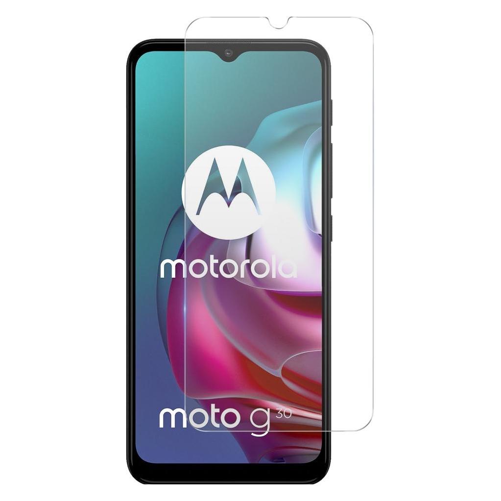 Screenguard Motorola Moto G30 Panzerglas Schutzfolie Case Friendly Design (Motorola Moto G30) (00028710)