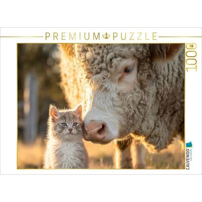 CALVENDO Puzzle Ich hab dich lieb | 1000 Teile Lege-Größe 64x48cm Foto-Puzzle für glückliche Stunden, von , Calvendo Puzzle