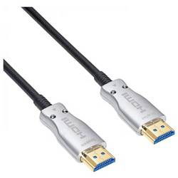 Akyga Anschlusskabel HDMI-A Stecker 40 m Schwarz AK-HD-400L HDMI-Kabel