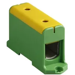 Ensto Universal clamp 35-240mm2 1-way yellow-green (KE64.3), Elektronikzubehör + Gehäuse, Grün, Gelb