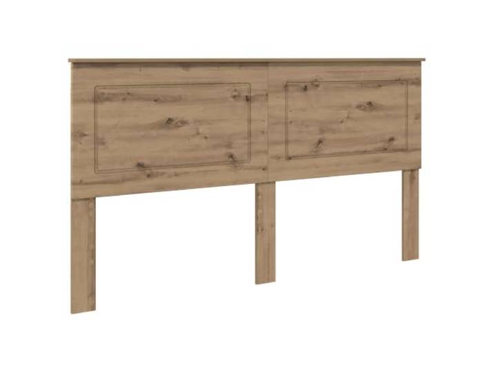 KTHLBRH Kopfteil aus handgefertigter Eiche aus Holz, verstellbar Minimalistisches Design, Wandmontage, verstellbare Höhe, einfache Wartung, vielseitige Verwendung
