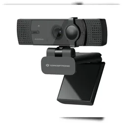 Webcam CONCEPTRONIC AMDIS07B 4K Ultra HD