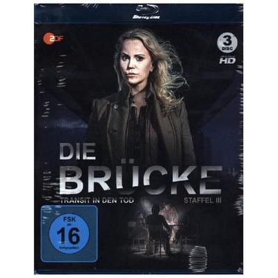 Die Brücke - Transit in den Tod, Blu-ray