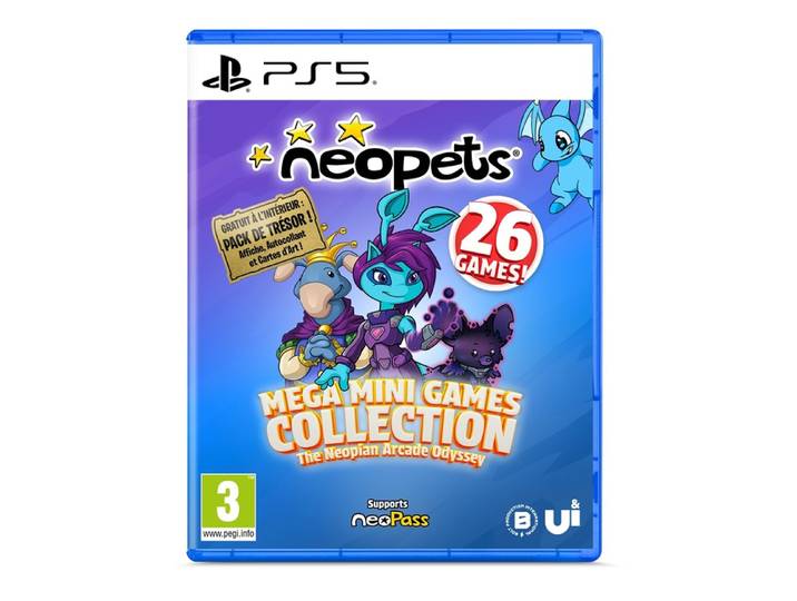 Neopets - Mega Mini Games Collection: The Neopian Arcade Odyssey - Day One Edition (PS5)