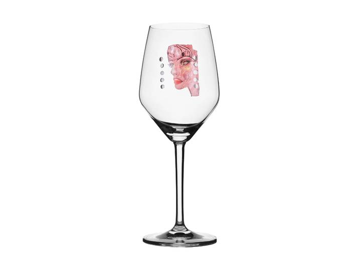 Carolina Gynning Verre à vin Moonlight Queen 40 cl Pink
