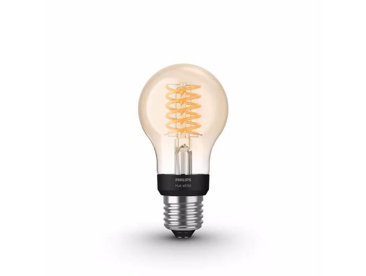 Philips Hue Lampe Filament A60 White E27 (7 W) - 1 Stück LED-Lampe – LED/Leuchtmittel/Glühbirne