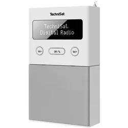 TechniSat DigitRadio Flex 3 weiss (DAB, DAB+, Bluetooth), Radio, Weiss