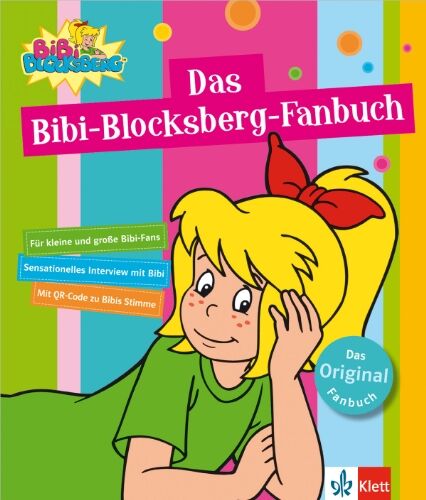 Stephan Gürtler - Das Bibi-Blocksberg-Fanbuch: Buch mit Zugang zu Audio-Dateien (per QR oder Link) mit Bibi Originalstimme - Preis vom 02.10.2026 23:42:20 h