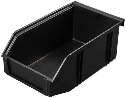 TRU COMPONENTS TC-12539868 ESD-Lagersichtkasten (L x B x H) 165 x 100 x 70mm ableitfähig ESD-Kennbuchstabe: D Aufhängen 1St.