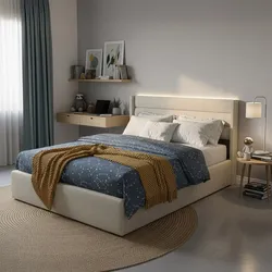 Home Deluxe LED Bett - SORINA ohne Matratze