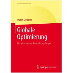 Globale Optimierung, Fachbücher von Stefan Schäffler