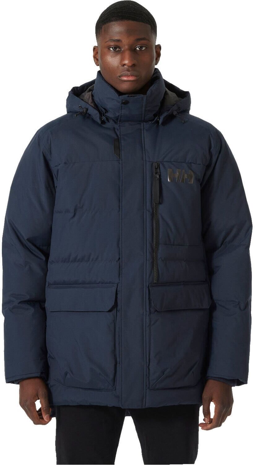 Helly Hansen tromsoe chaqueta impermeable insulada hombre Marino (XL)
