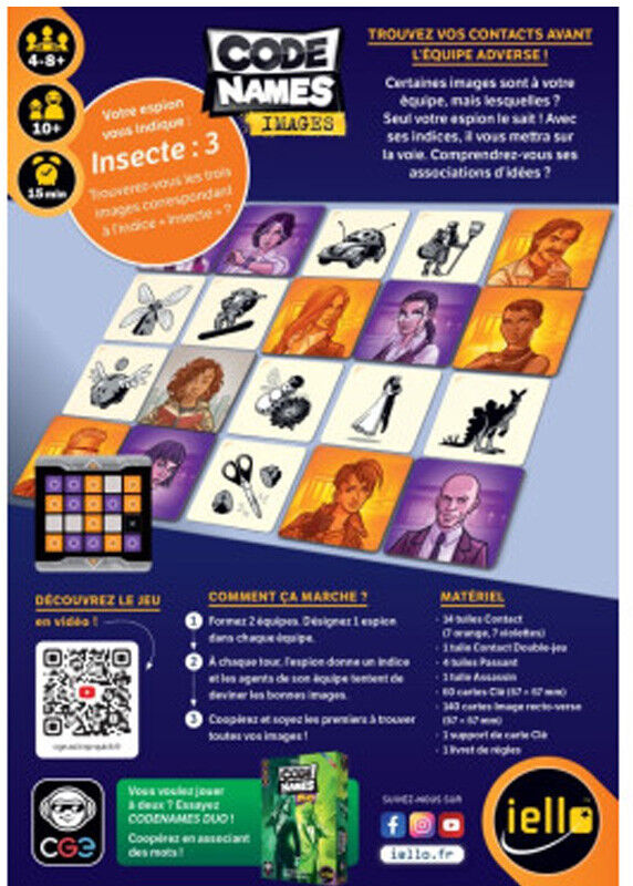 iello Codenames Images