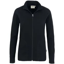 Damen Casual-Jacke "INTERLOCK" 227 - 3XL - schwarz