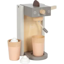 small foot Kaffeemaschinen-Set grau „tasty“