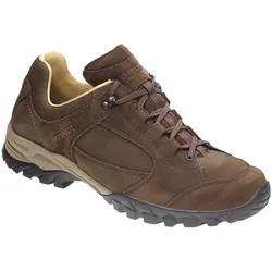 Meindl Lugano Wanderschuhe Herren mahagoni- Gr. 46.5