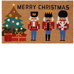 Wohnmatte Merry Christmas Variante 5