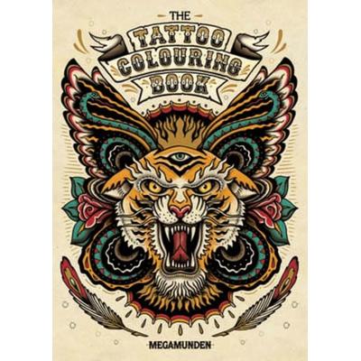 The Tattoo Colouring Book, Taschenbuch von Megamunden, Laurence King Publishing, 978-1-78067-012-6
