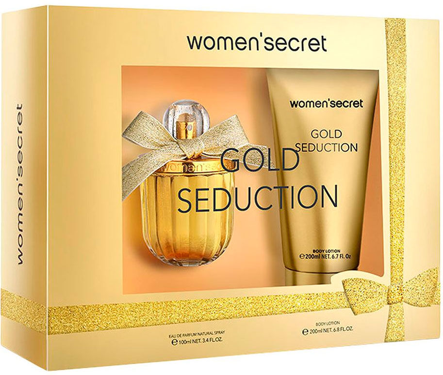 Women'Secret Gold Seduction coffret