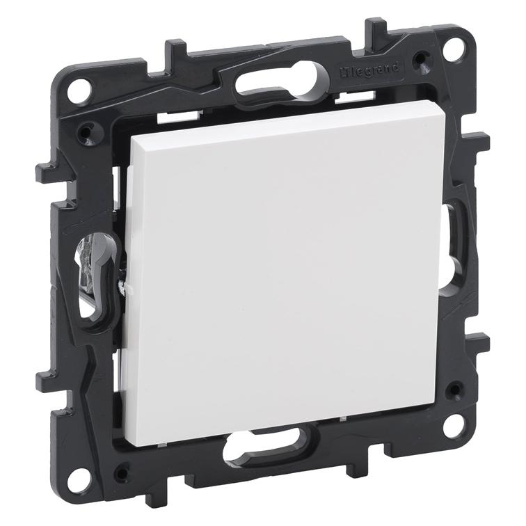Legrand Perjungiklis Kryzminis 1kl Baltas (863107)