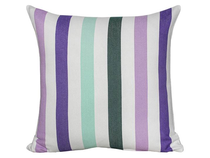 Zierkissen Tropical Feeling lila Baumwolle B 45 T 45 cm