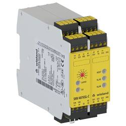 Wieland Electric SNV4076SL-C 3S DC 24V R1.188.2050.0 Basisgerät Anzahl Relais-Ausgänge: 7