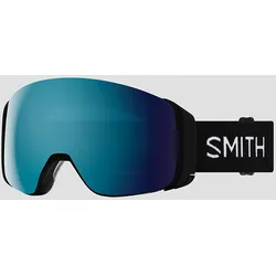 Smith 4D Mag Black 22+Bonus Lens Goggle chromapop sun blue mirror Gr. Uni