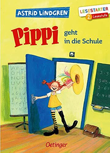 Astrid Lindgren - Pippi geht in die Schule: Lesestarter. 2. Lesestufe (Pippi Langstrumpf) - Preis vom 06.10.2026 07:26:00 h
