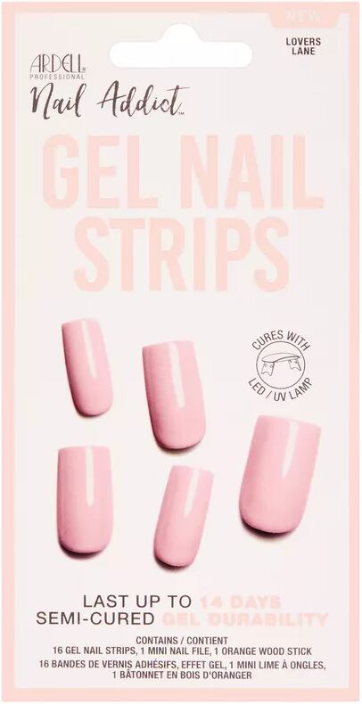 Ardell - Gel Nail Strips, Lovers Lane, Set