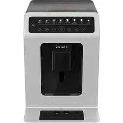 Krups Evidence Up EA897A10, Kaffeevollautomat, Schwarz, Grau